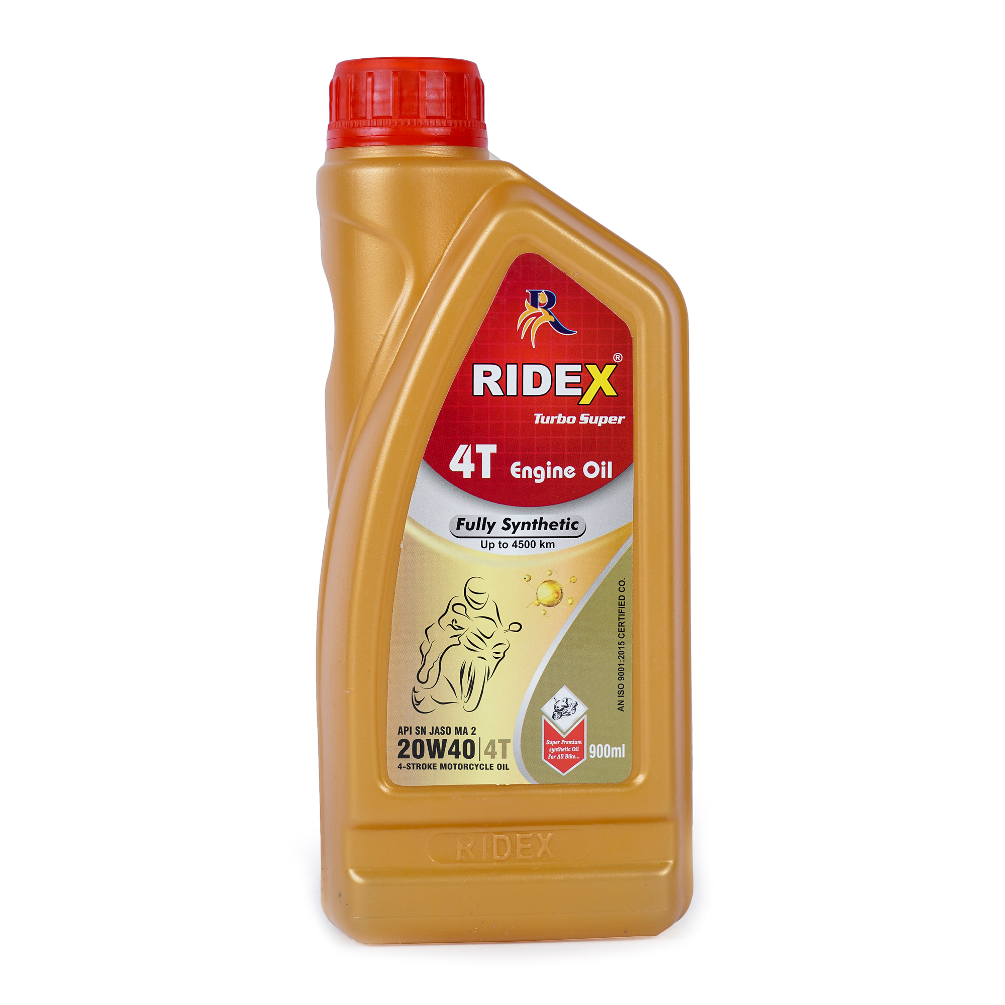 Turbo Jetx 4T 20W40 Bike Engine Oil, Bottle of 900 mL at Rs 150